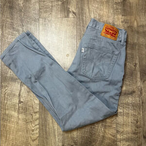 Levi's 541 Baby Blue Jeans Tall and Skinny